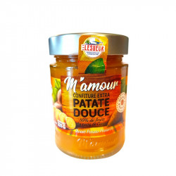 Confiture Patate douce 325g - M'amour