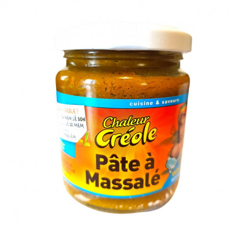 Pâte à Massalé 200g - Chaleur Créole