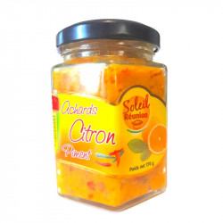 Achards Citron Piment 170g - Soleil Reunion