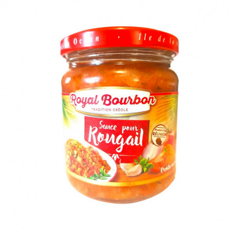Sauce Rougail 200g - Royal Bourbon