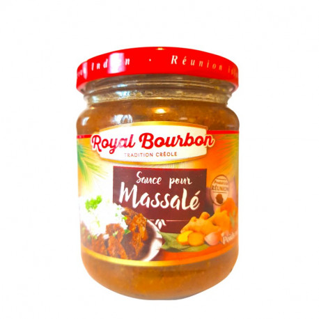 Sauce Massalé 200g - Royal Bourbon