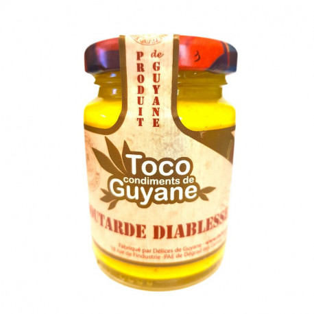 Moutarde Diablesse 95g - Toco
