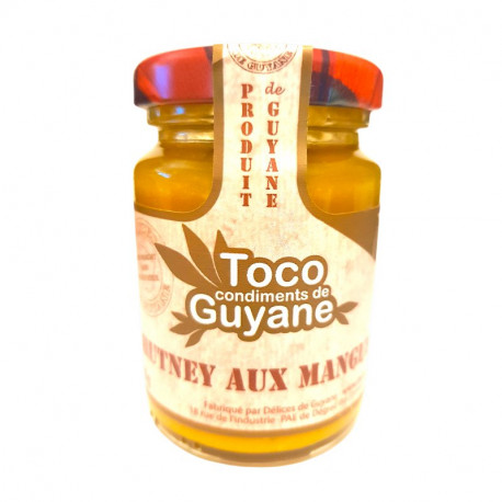 Chutney mangues 100g - Toco