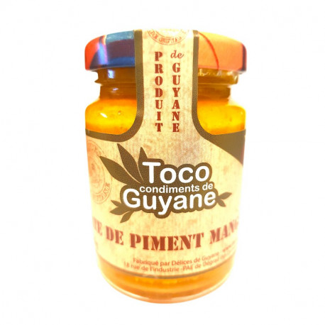 Pâte piment mangue 100g - Toco