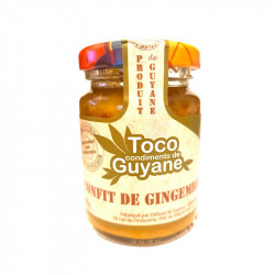 Confit Gingembre 100g - Toco
