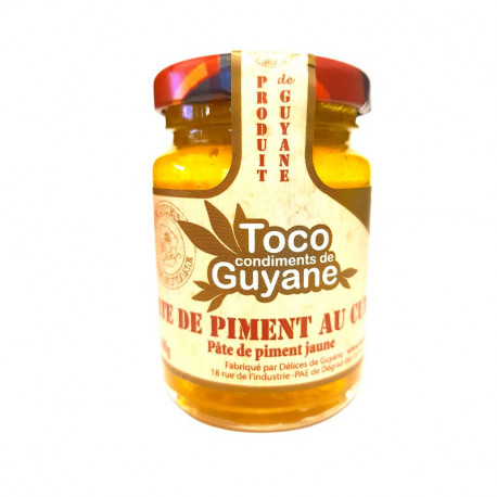 Pâte Piment Curry - Toco