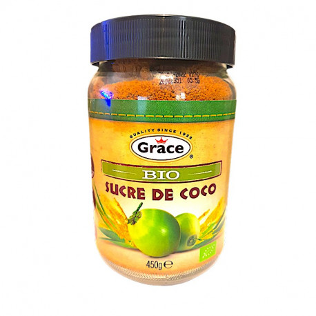 Sucre de Coco Bio 450g - Grace
