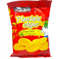 Chips Banane Plantain Pimentée 75g - Samai