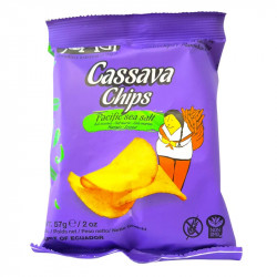 Chips de Manioc 57g - Samai