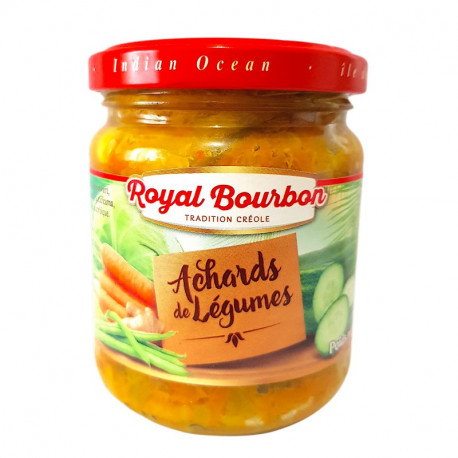 Achards Légumes 200g - Royal Bourbon