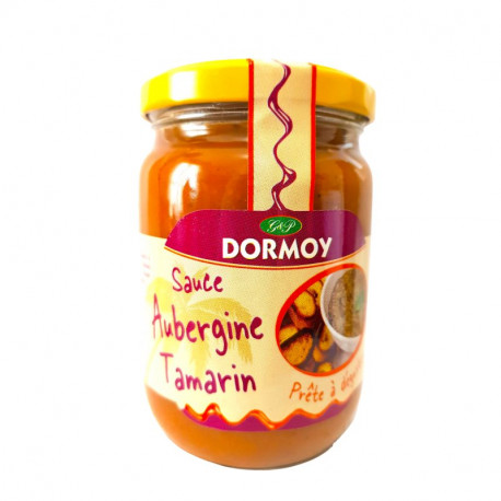 Sauce Aubergine Tamarin 260g - Dormoy