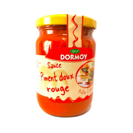 Sauce Piment Doux Rouge 260g - Dormoy