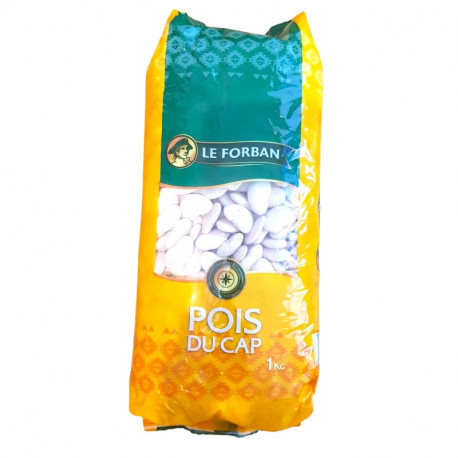 Pois du Cap sec 1kg - Le Forban