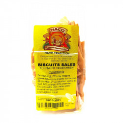 Biscuits Salés au Piment Végétarien - Naco