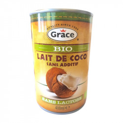 Lait de coco BIO 400ml - Grace