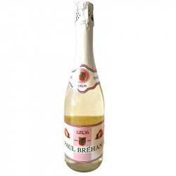 Vin Mousseux Litchi Paul Bréhan