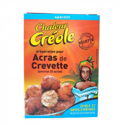 Pâte Acras de crevette 100g - Chaleur Créole