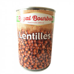 Lentilles au Naturel 400g - Royal Bourbon