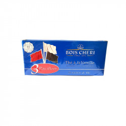 Thé Vanille 3 Pavillons 50g - Bois Chéri