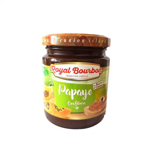 Confiture Papaye 250g - Royal Bourbon