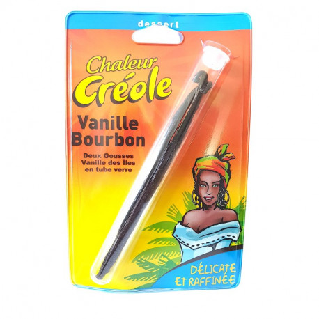 Vanille Bourbon 2 Gousses