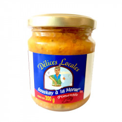 Souskay Morue Pimentée 200g - Délices locales