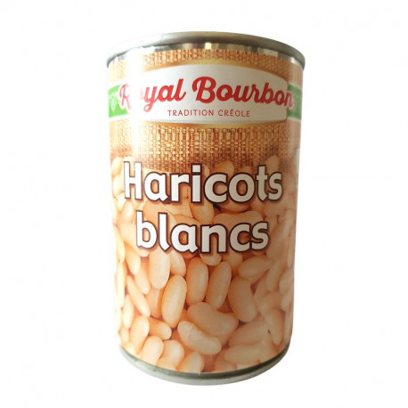 Haricots Blancs 400g - Royal Bourbon