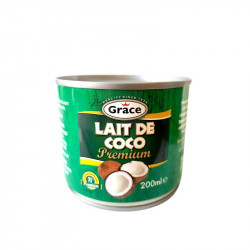 Lait de coco Premium 200ml - Grace