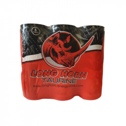 Long Horn Taurine Pack x 6