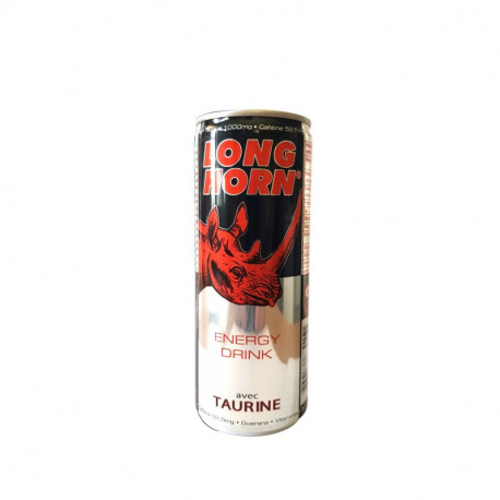 Long Horn Taurine 33cl
