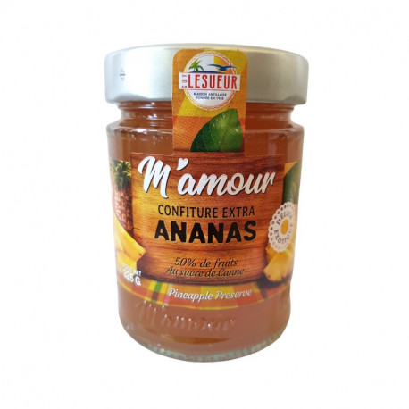 Confiture Ananas 325g - M'amour