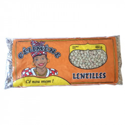 Lentilles 454g - Célimène