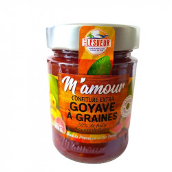 Confiture Goyave à Graines 325g - M'amour