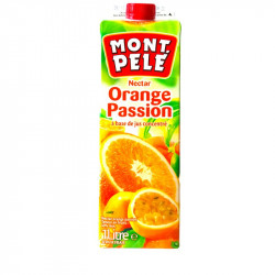 Nectar Orange Passion 1L - Mont Pelé