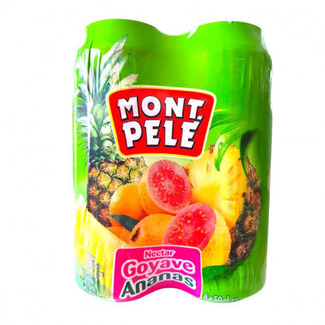 Nectar Goyave Ananas Pack 4x50cl - Mont Pelé