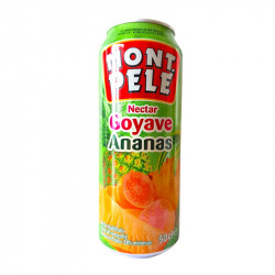 Nectar Goyave Ananas 50cl - Mont Pelé
