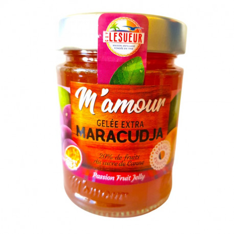 Gelée Maracudja 325g - M'amour