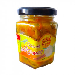 Achards Légumes 170g - Soleil Reunion
