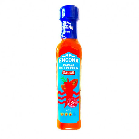 Sauce Piments Papaye 142ml - Encona