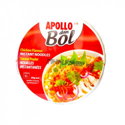 Nouilles Poulet Bol 85g - Apollo
