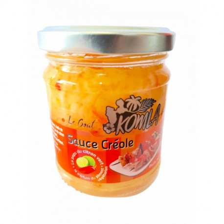 Sauce créole 190g - Komla