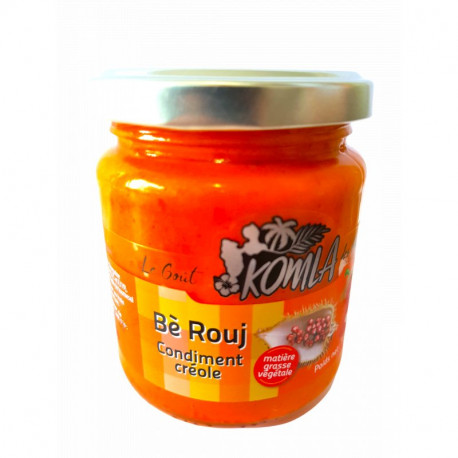 Be Rouj Kreyol Végétal 150g - Komla