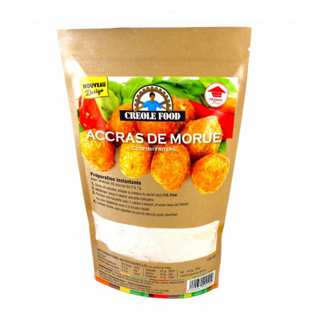 Pâte Acras de Morue 120g - Créole Food