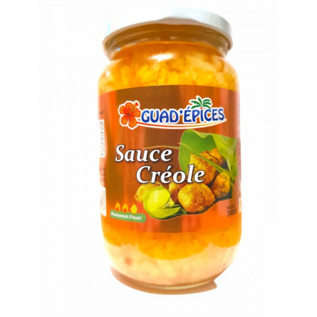 Sauce Créole 340g - Guad'Épices