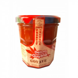 Confiture Goyave 210g - Délices de Guyane