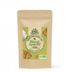 Biscuit chèvre sarriette bio