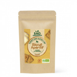 Biscuit à la tomme bio