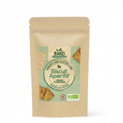 Biscuit au sésame bio