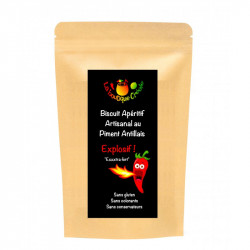 Biscuit au Piment Antillais Exxxtra Fort