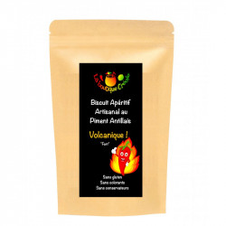 Biscuit au Piment Antillais Fort